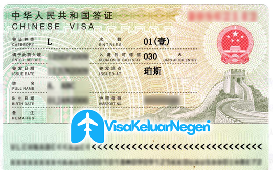 Layanan pengurusan visa ke China 2025 cepat dan mudah