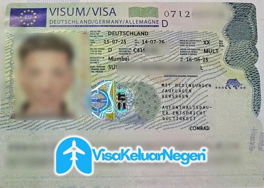 Layanan pengurusan visa ke Jerman 2025 cepat dan mudah