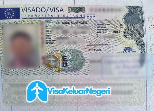 Layanan pengurusan visa ke Spanyol 2025 cepat dan mudah