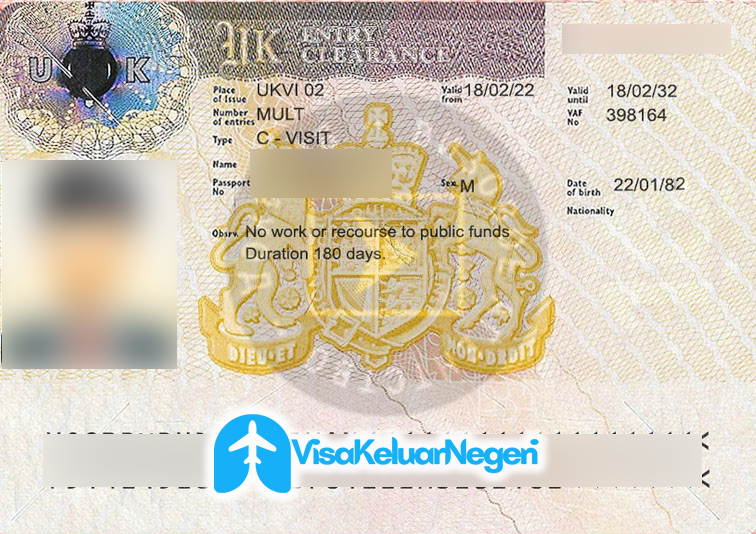 Layanan pengurusan visa ke Inggris 2026 cepat dan mudah