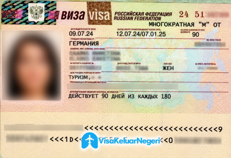 Layanan pengurusan visa ke Rusia 2026 cepat dan mudah